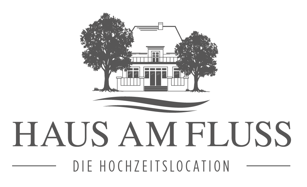 Haus am Fluss – Die Hochzeitslocation, Logo